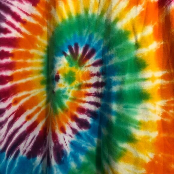 Artforms Cool As A Moose A Maine Original Tie Dye Unisex Tshirt 2X - Picture 5 of 5